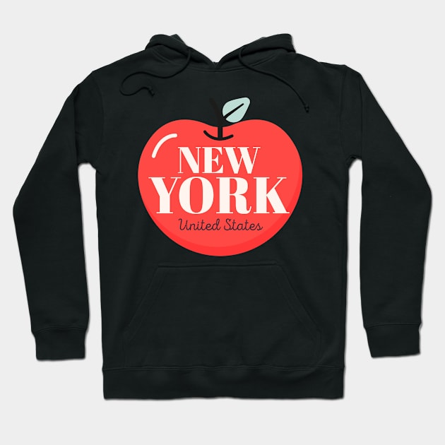 New York City Hoodie by timegraf